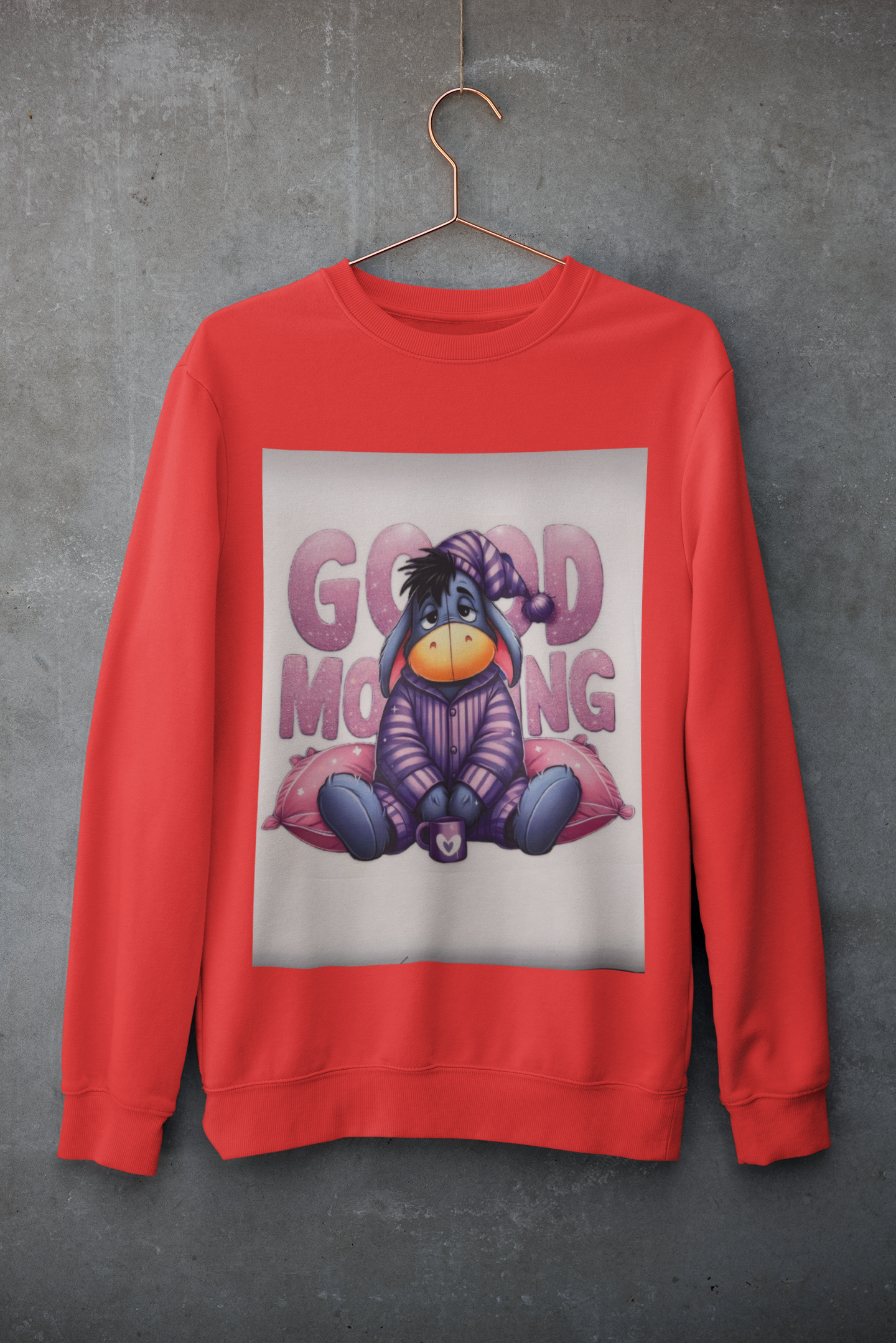 Crewneck - Bon matin Bouriquet