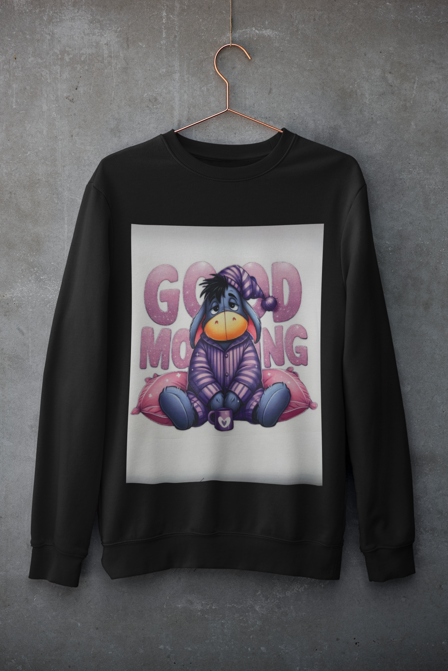 Crewneck - Bon matin Bouriquet