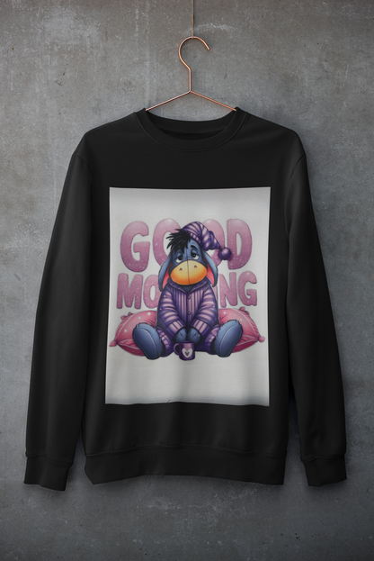 Crewneck - Bon matin Bouriquet