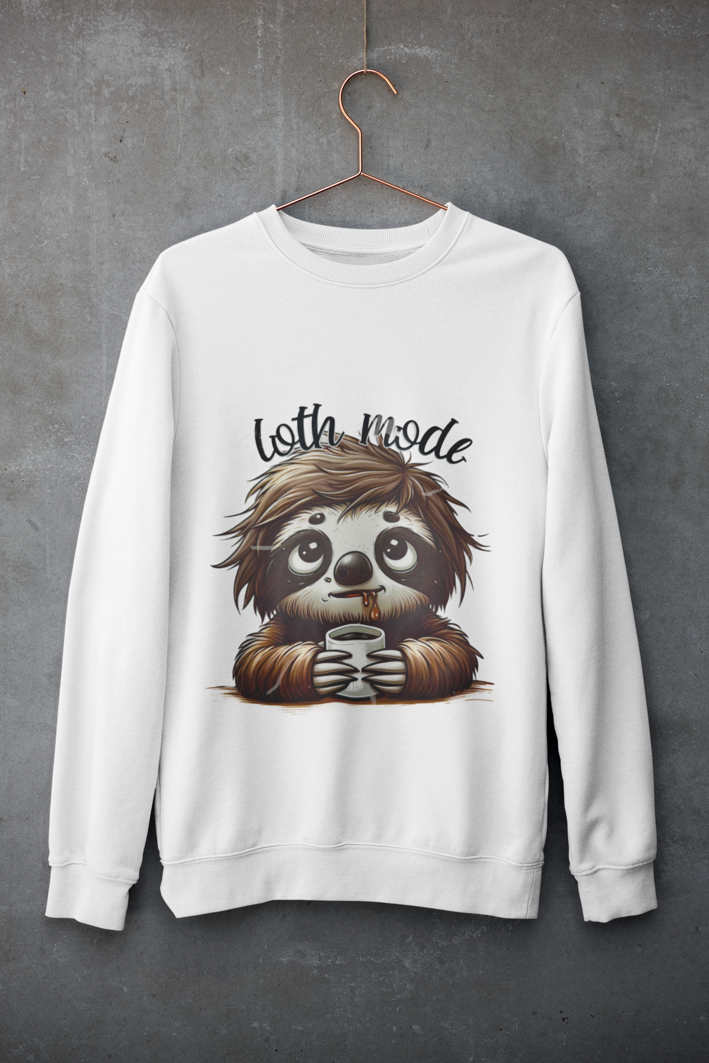 Crewneck - Paresseux