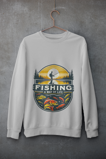 Crewneck - Le pêcheur