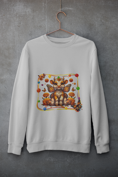 Crewneck - Vache papillon