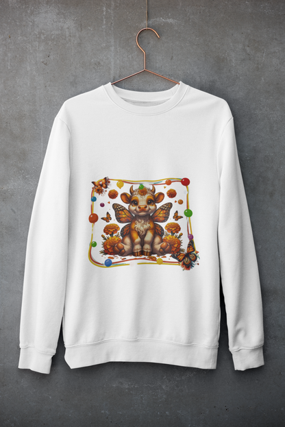 Crewneck - Vache papillon