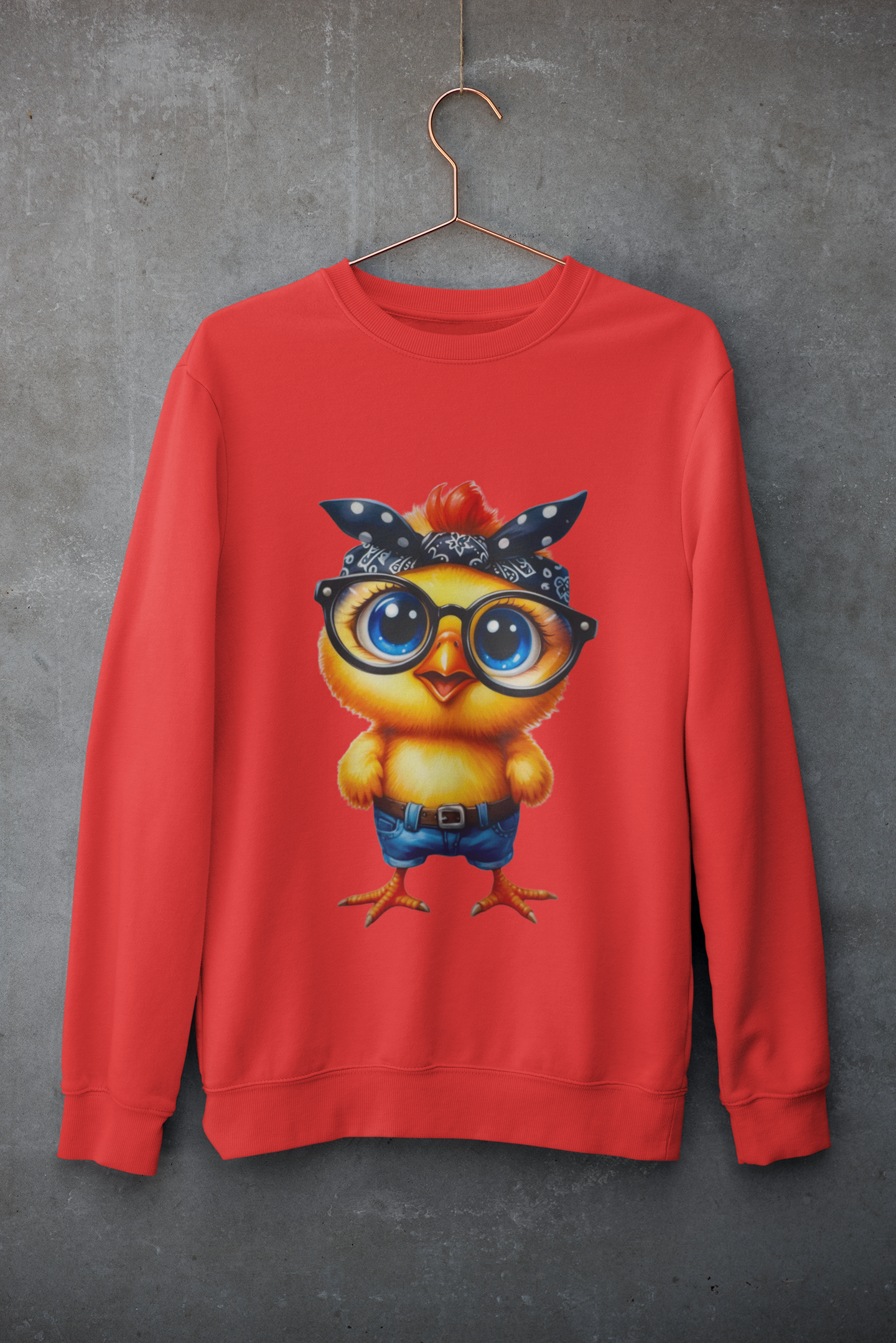 Crewneck - Poussin
