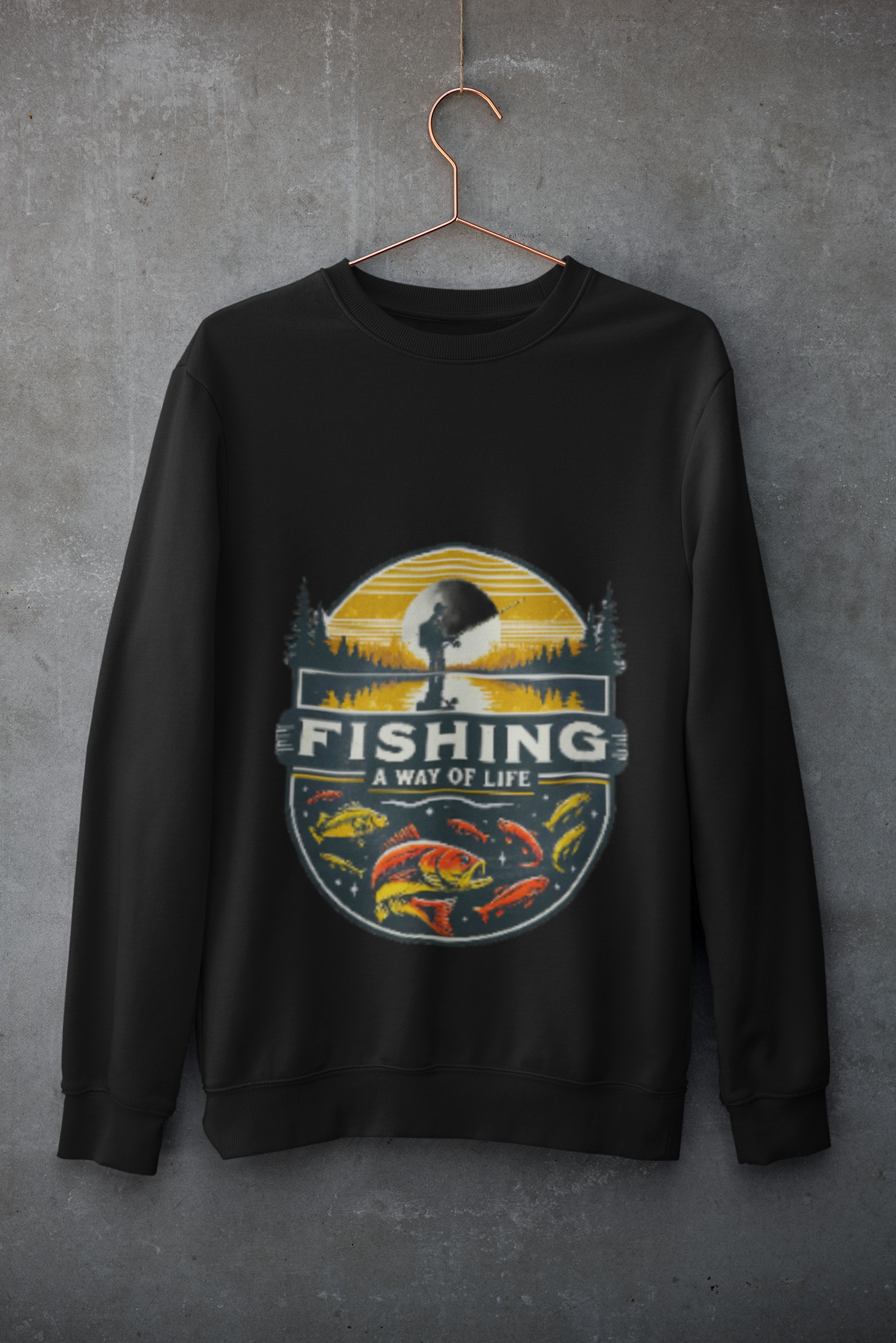 Crewneck - Le pêcheur