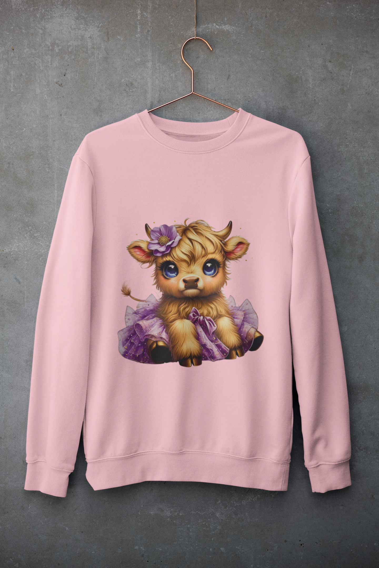 Crewneck - Bébé vache