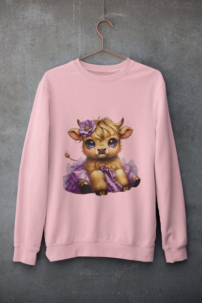 Crewneck - Bébé vache