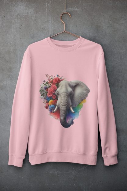 Crewneck - Éléphant