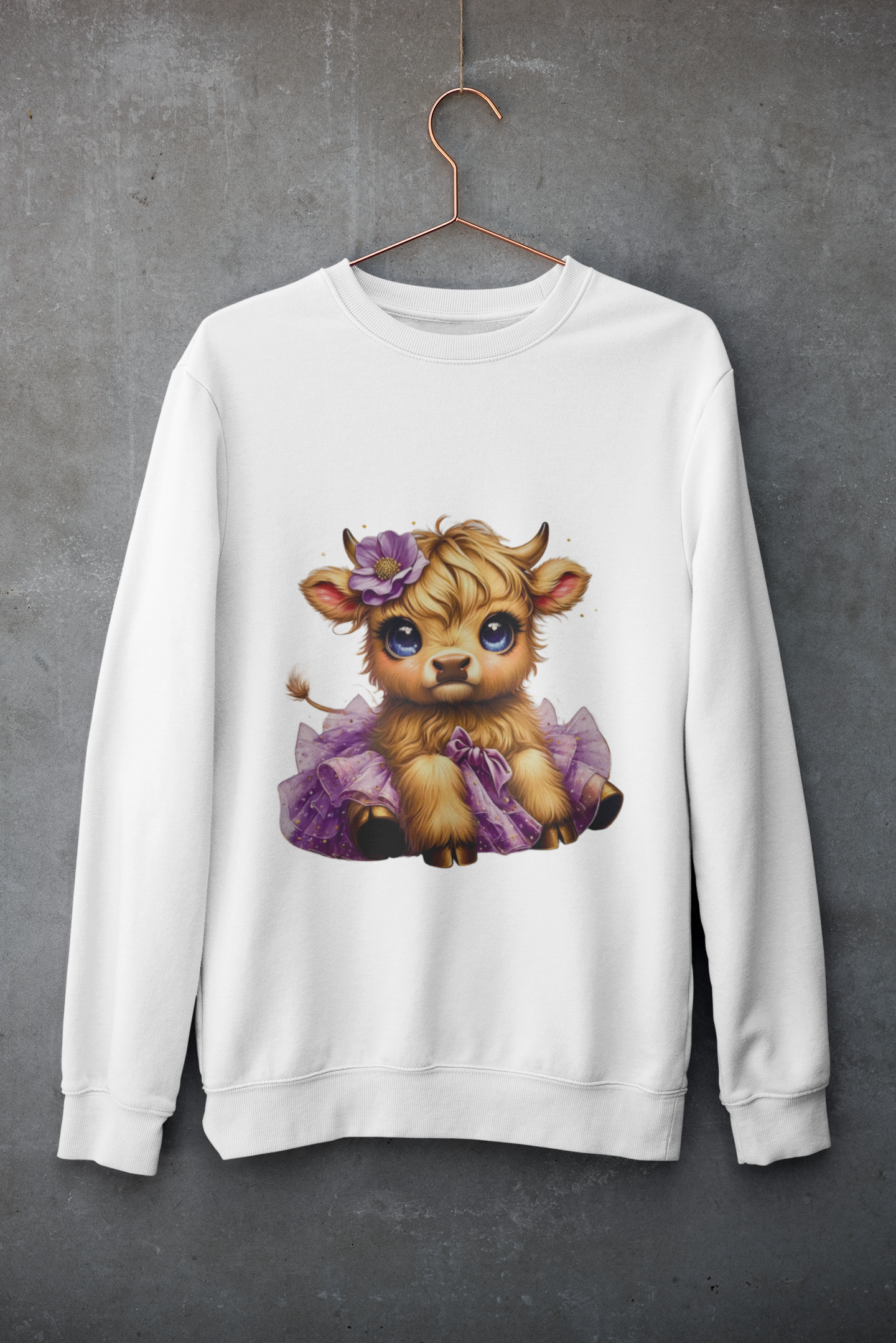 Crewneck - Bébé vache