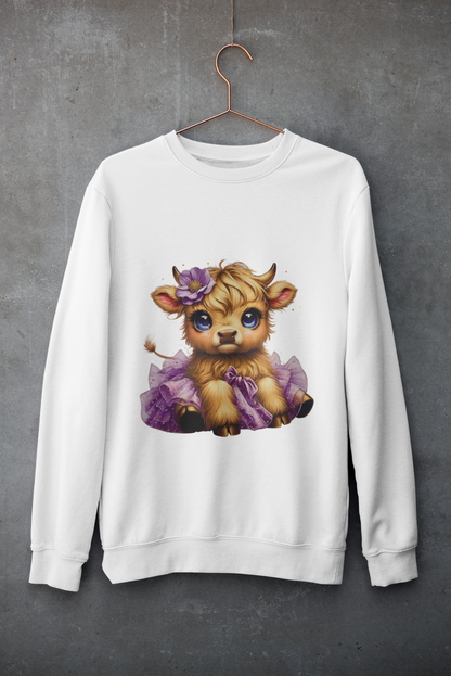 Crewneck - Bébé vache