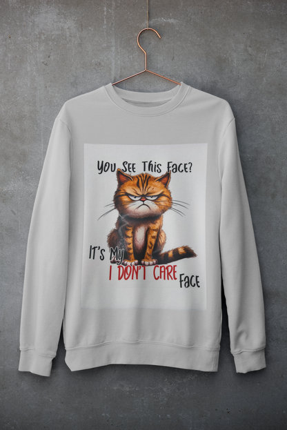 Crewneck - Chat en colère