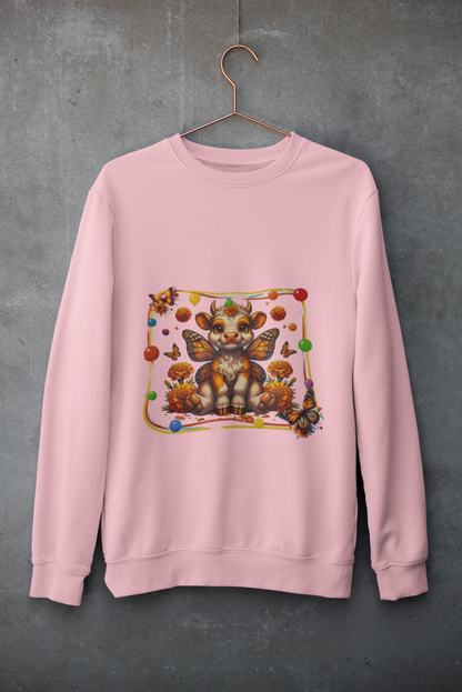 Crewneck - Vache papillon