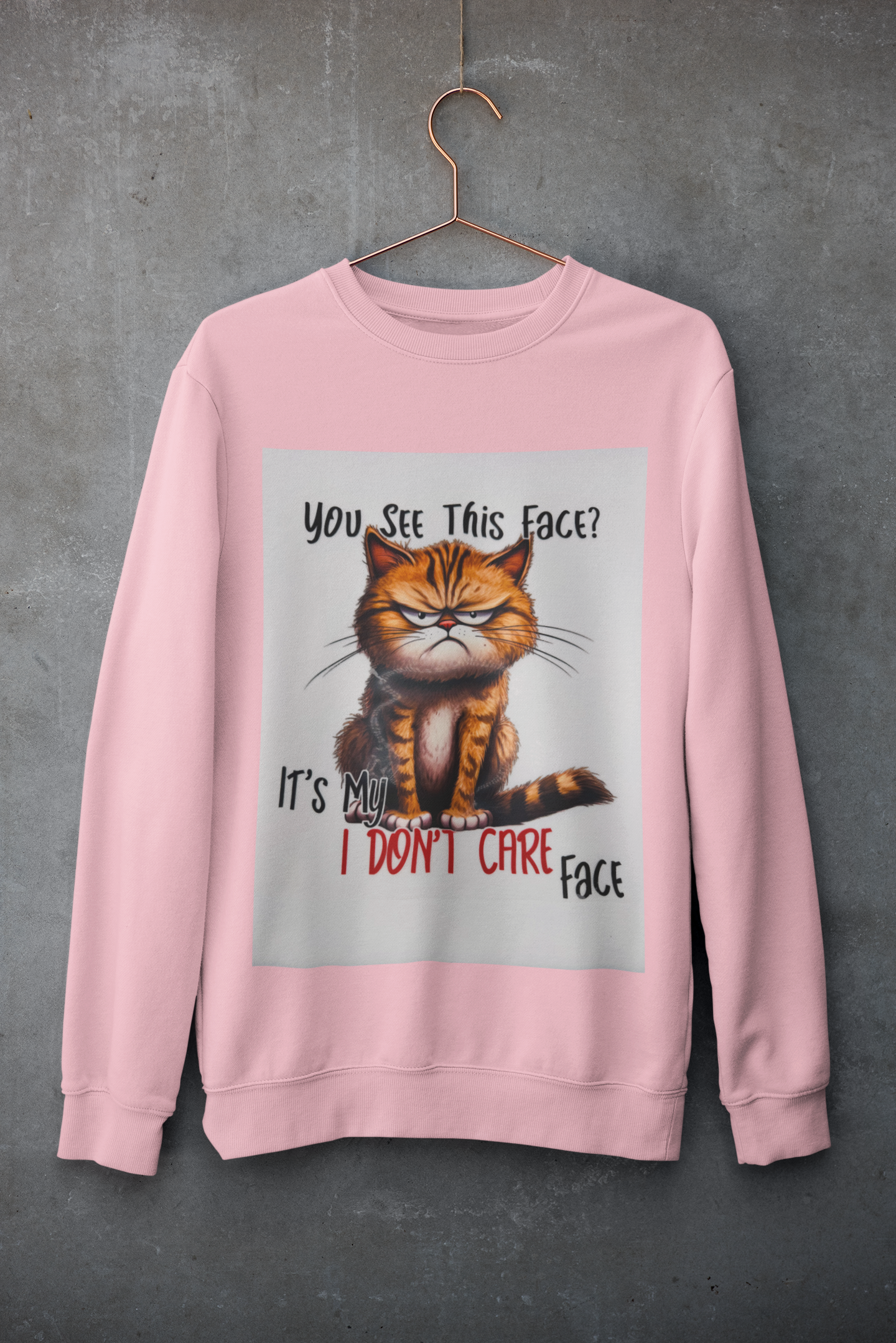 Crewneck - Chat en colère