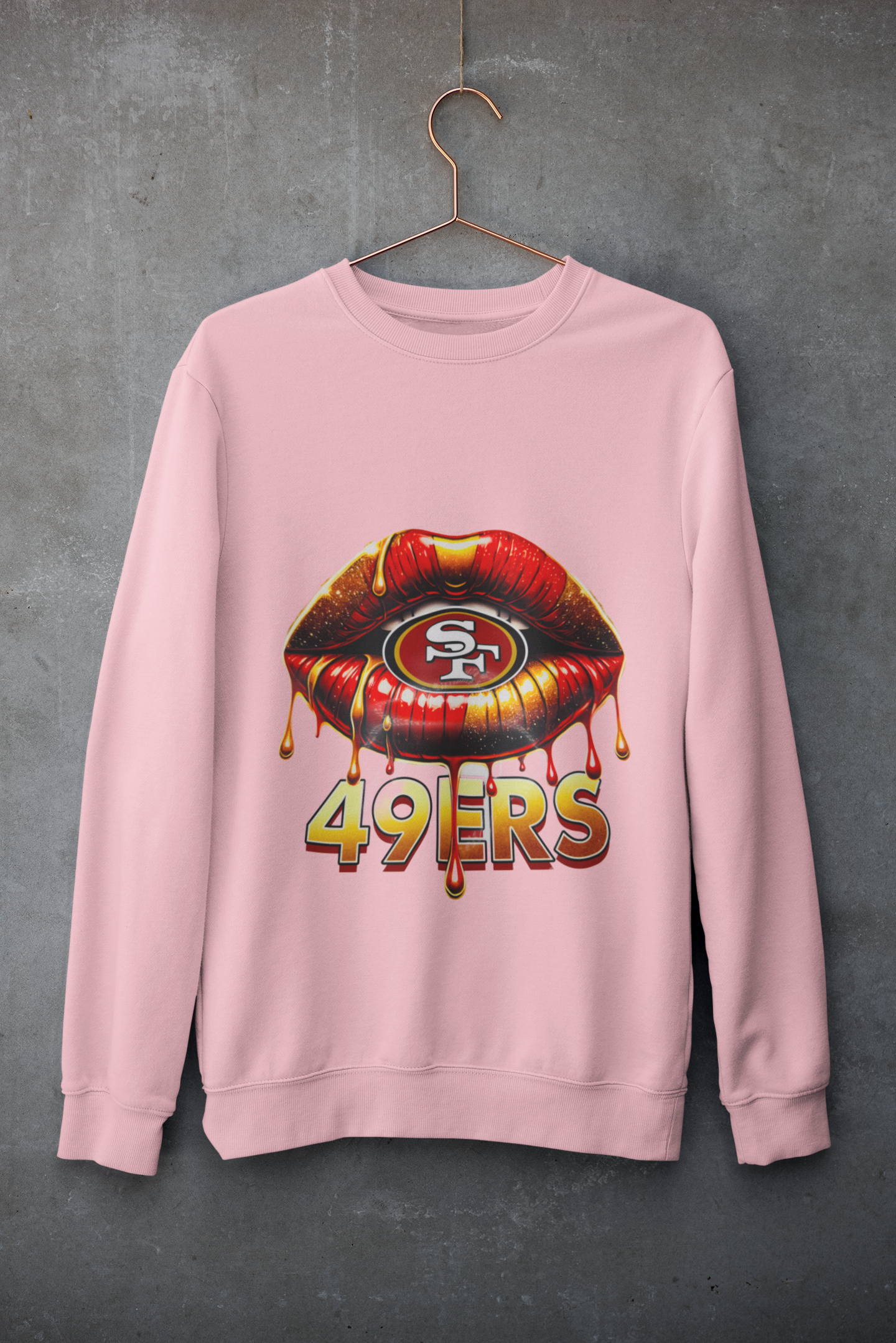Crewneck - 49Ers de San Francisco