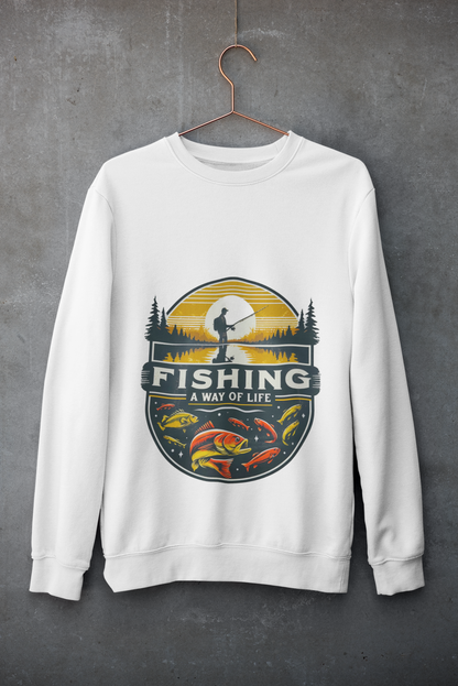 Crewneck - Le pêcheur