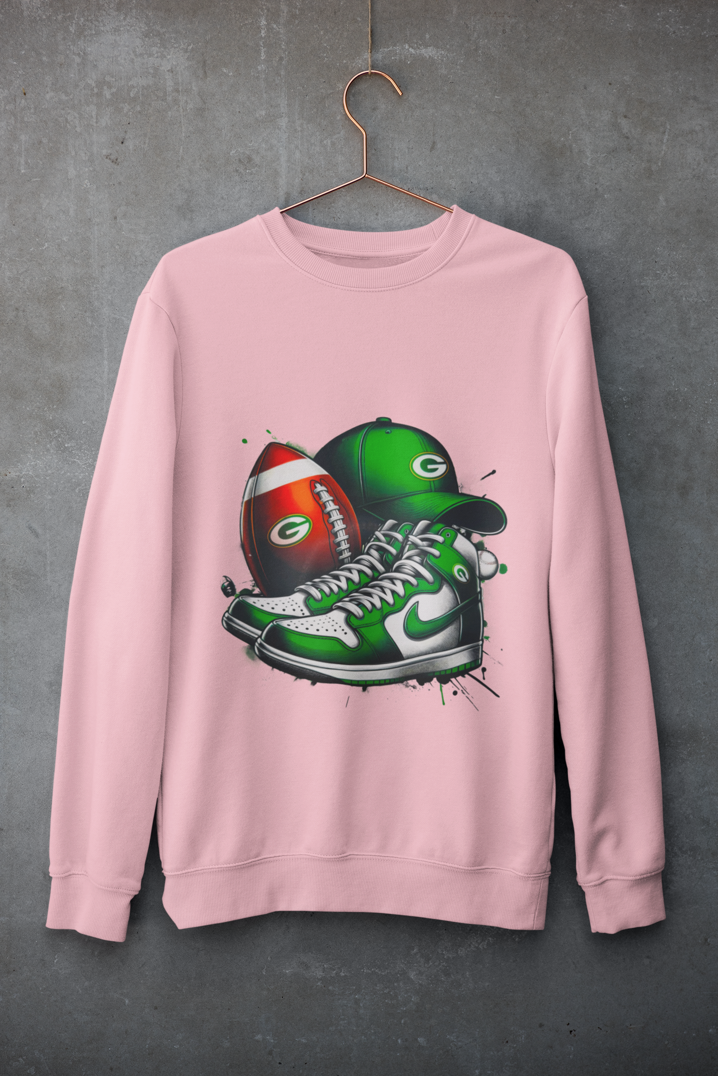 Crewneck - Green bay Packers