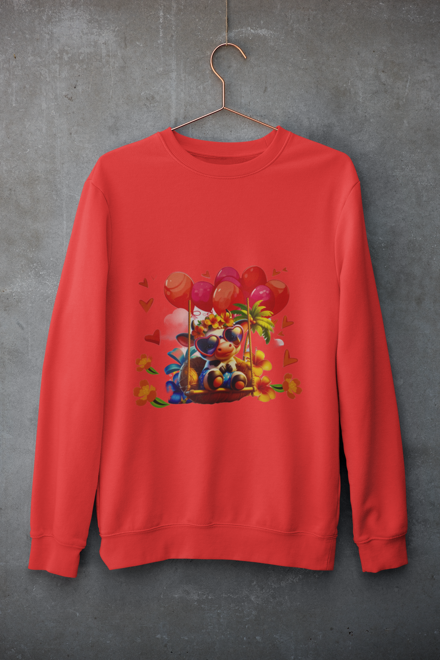Crewneck - Petite vache en amour
