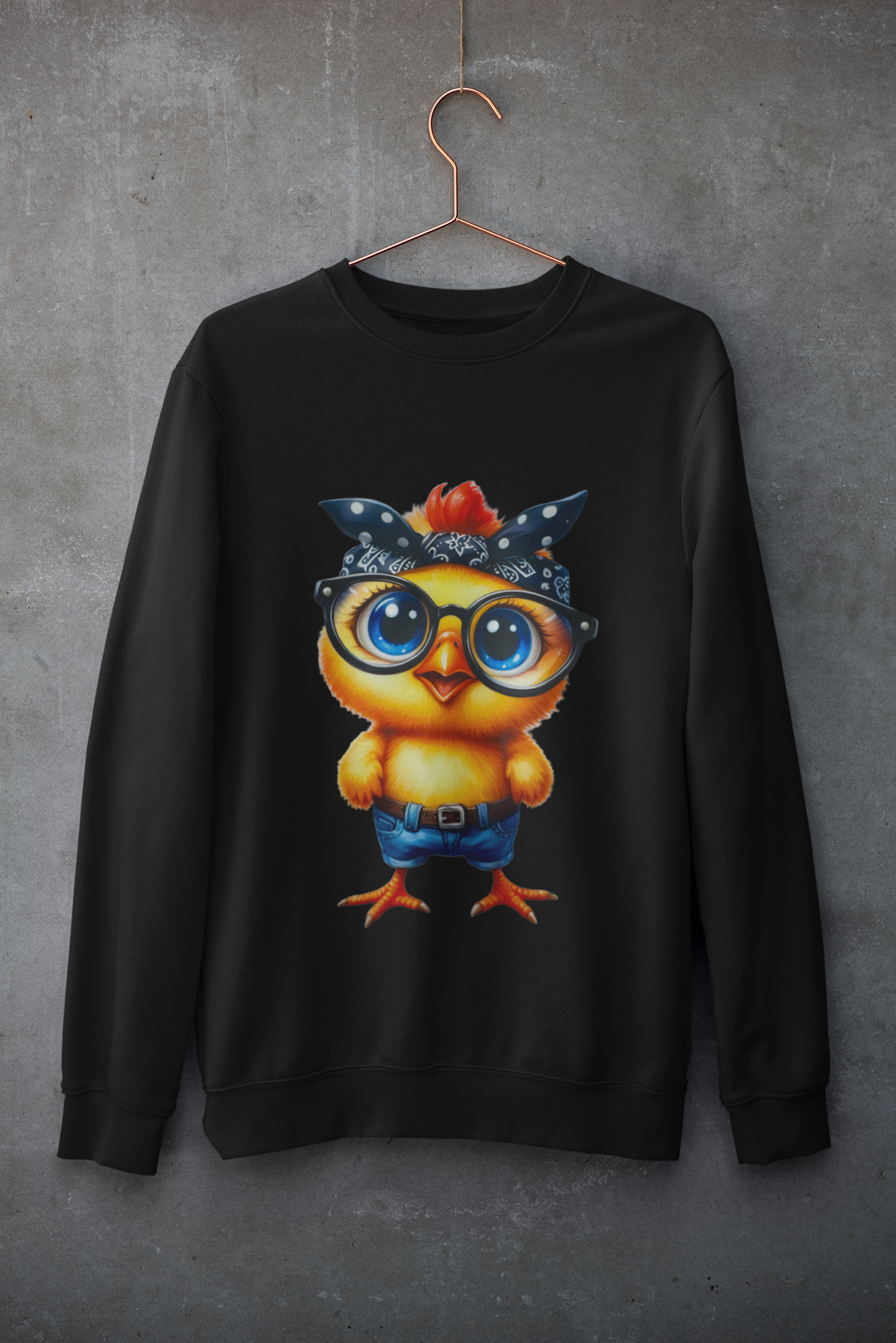 Crewneck - Poussin