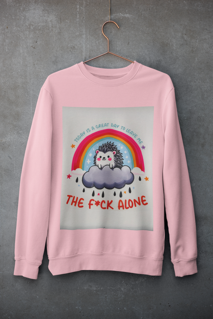 Crewneck - Hérisson Arc-En-Ciel