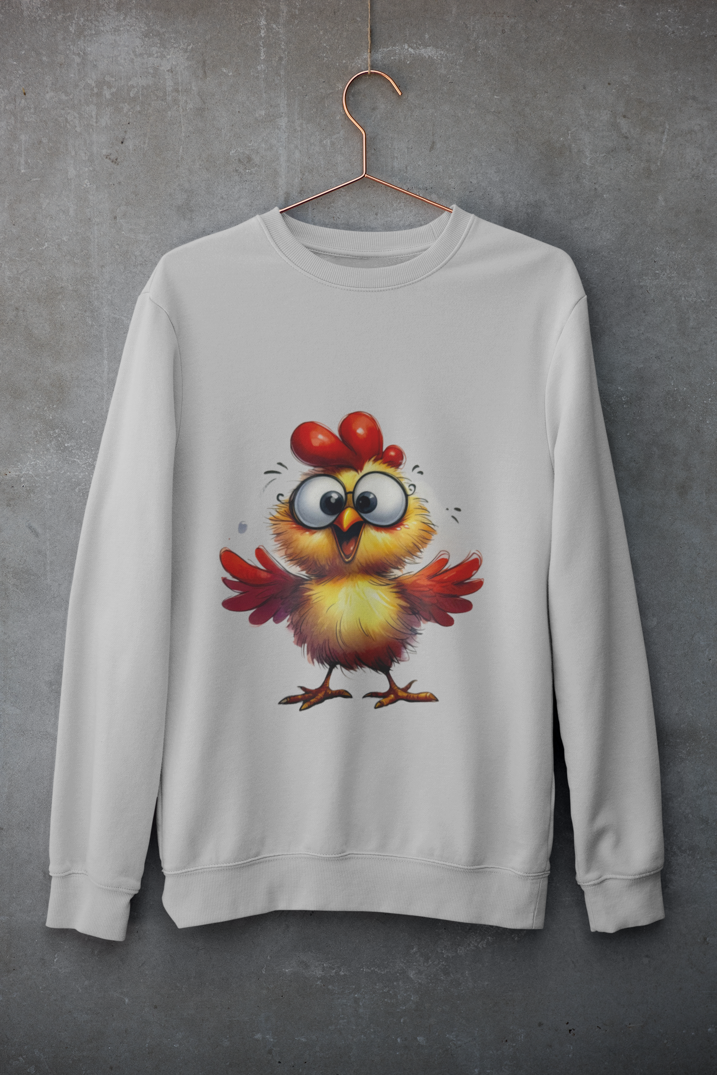Crewneck - Poulet