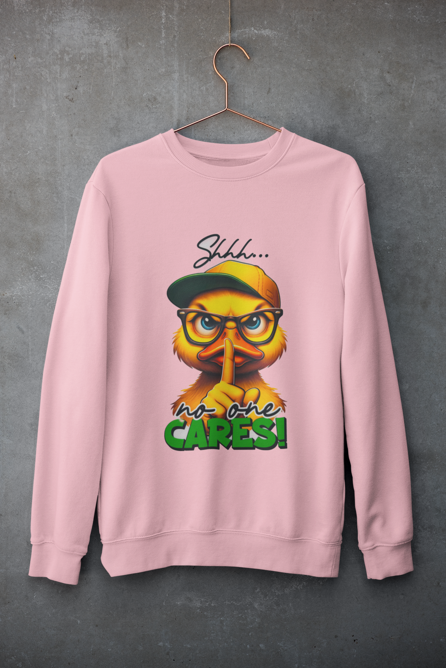 Crewneck - Poussin silencieux
