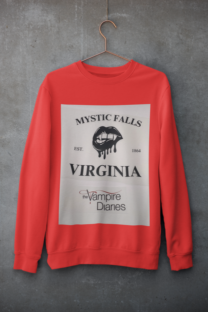 Crewneck - Virginia - Mystic Falls