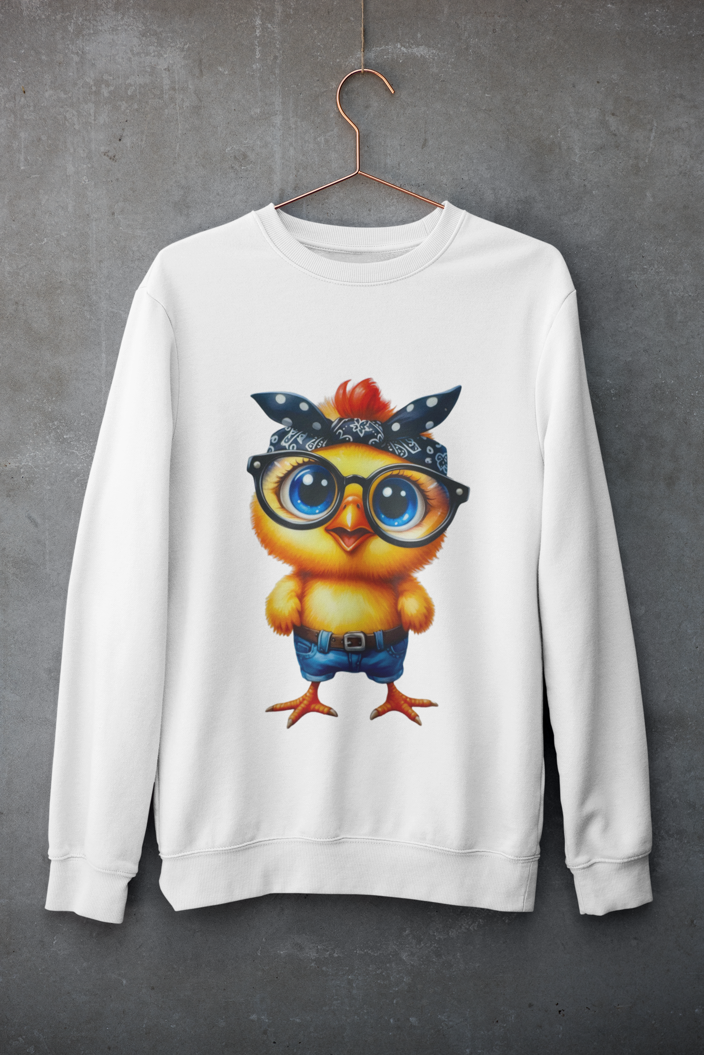 Crewneck - Poussin
