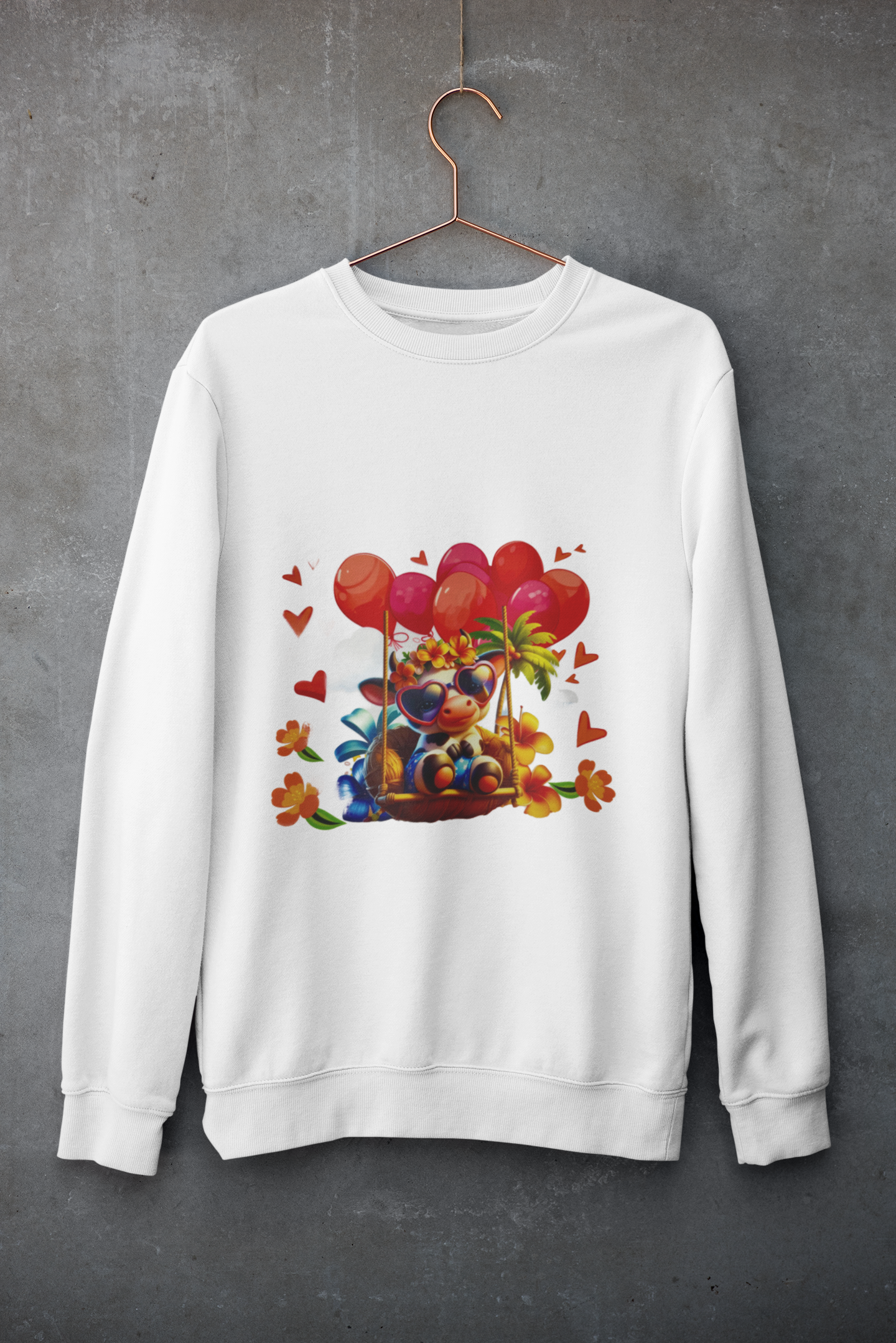 Crewneck - Petite vache en amour