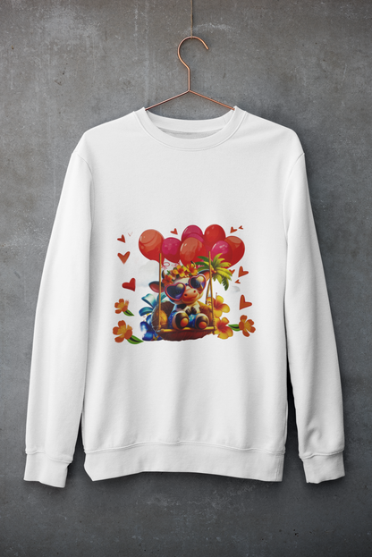 Crewneck - Petite vache en amour
