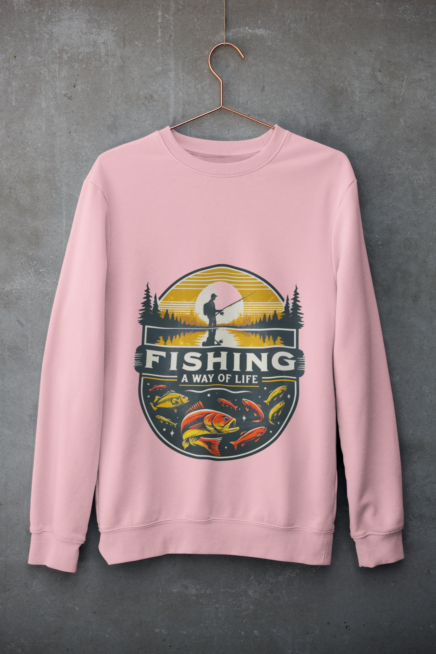 Crewneck - Le pêcheur