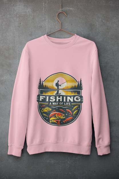 Crewneck - Le pêcheur