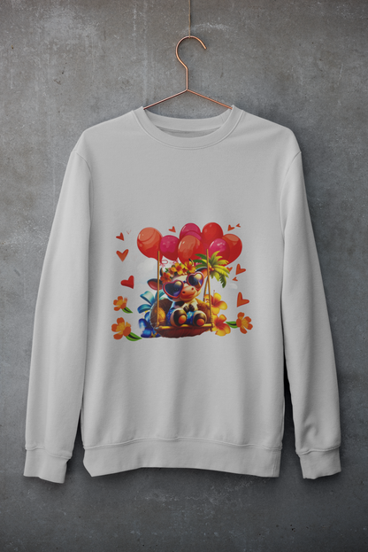 Crewneck - Petite vache en amour