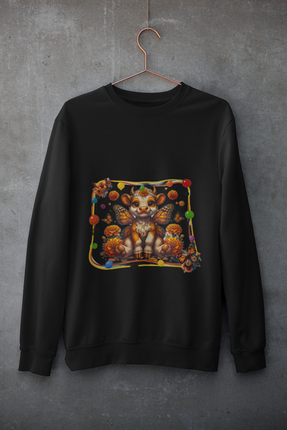 Crewneck - Vache papillon
