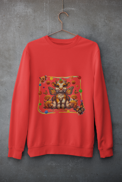 Crewneck - Vache papillon