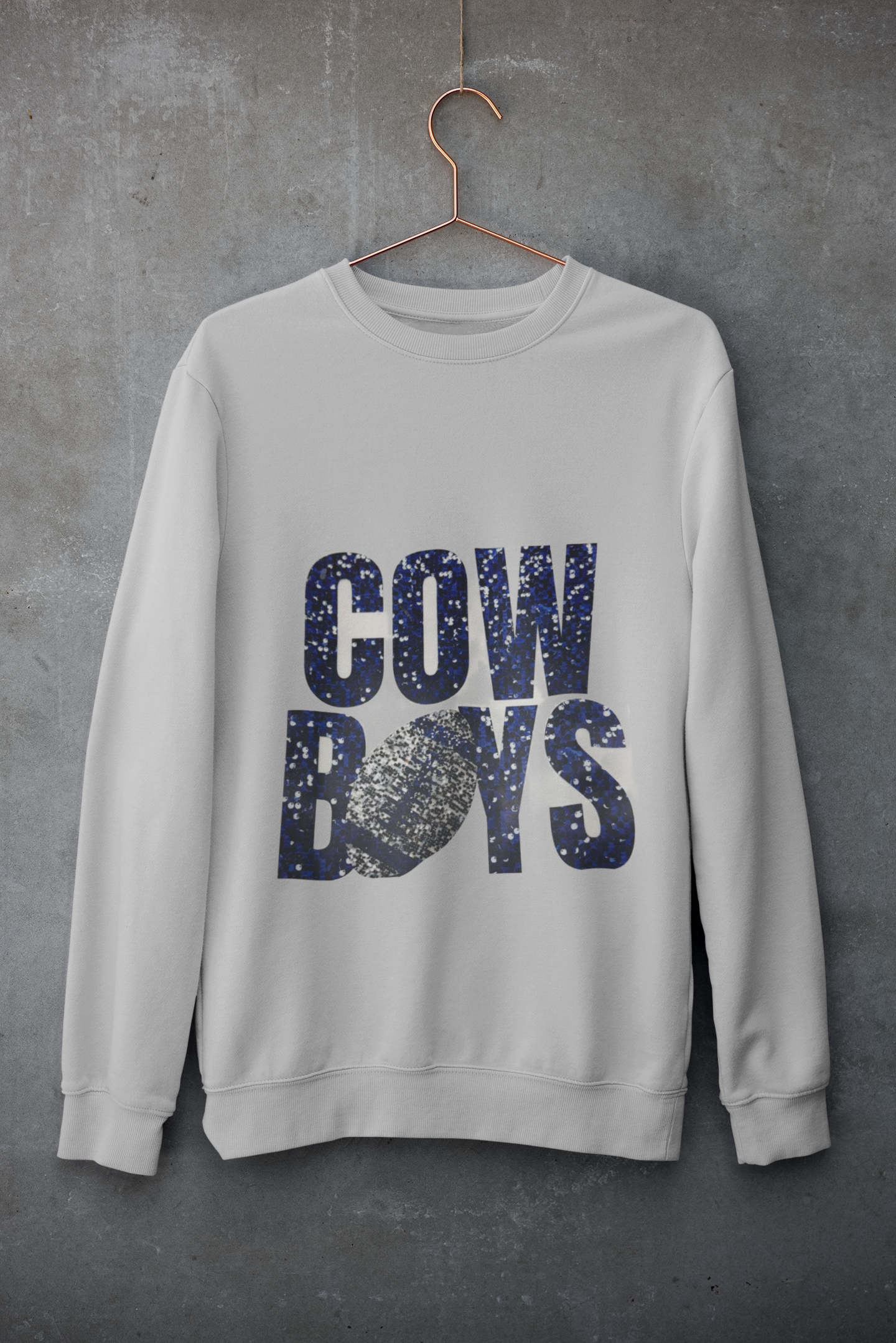 Crewneck - Cowboys