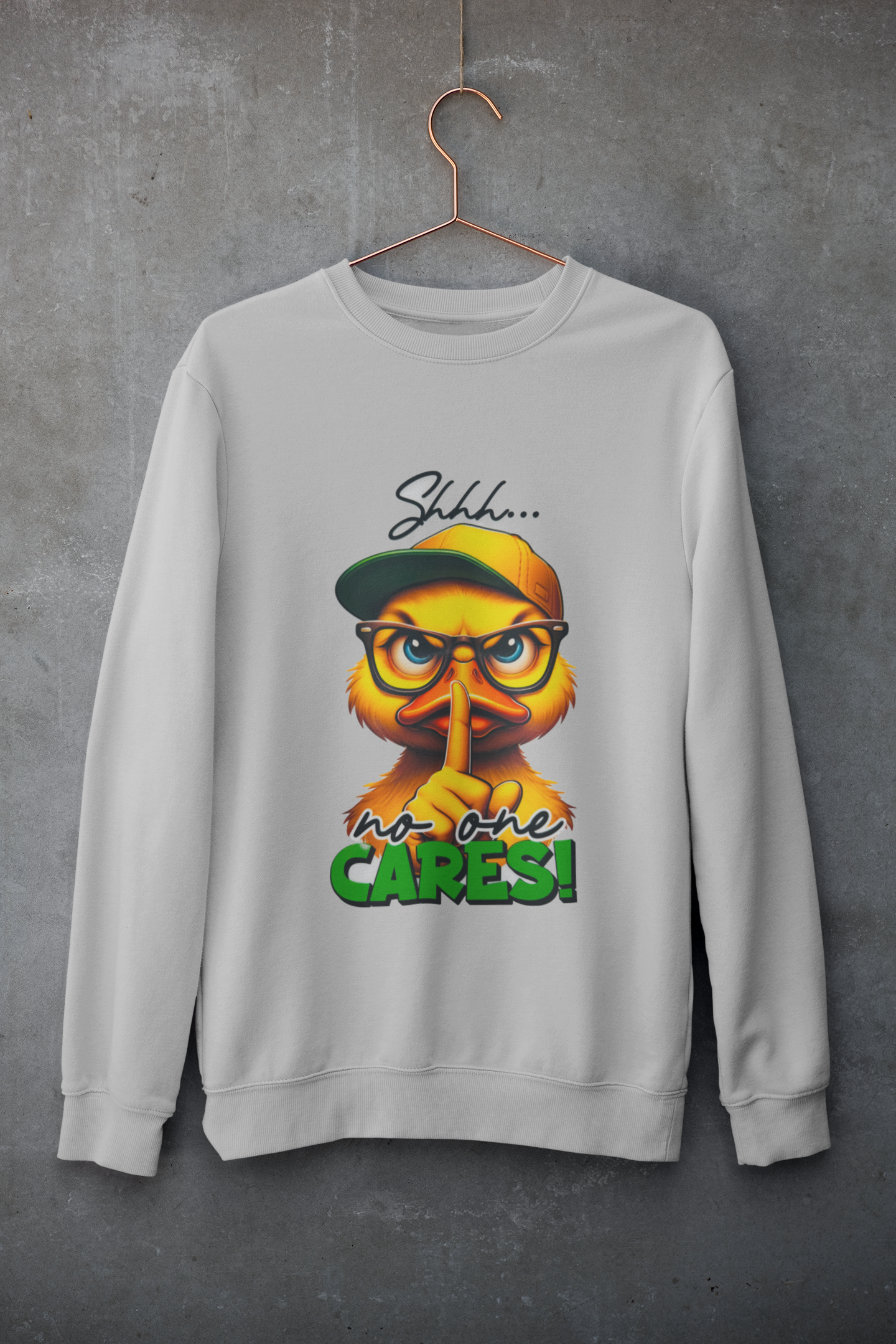 Crewneck - Poussin silencieux