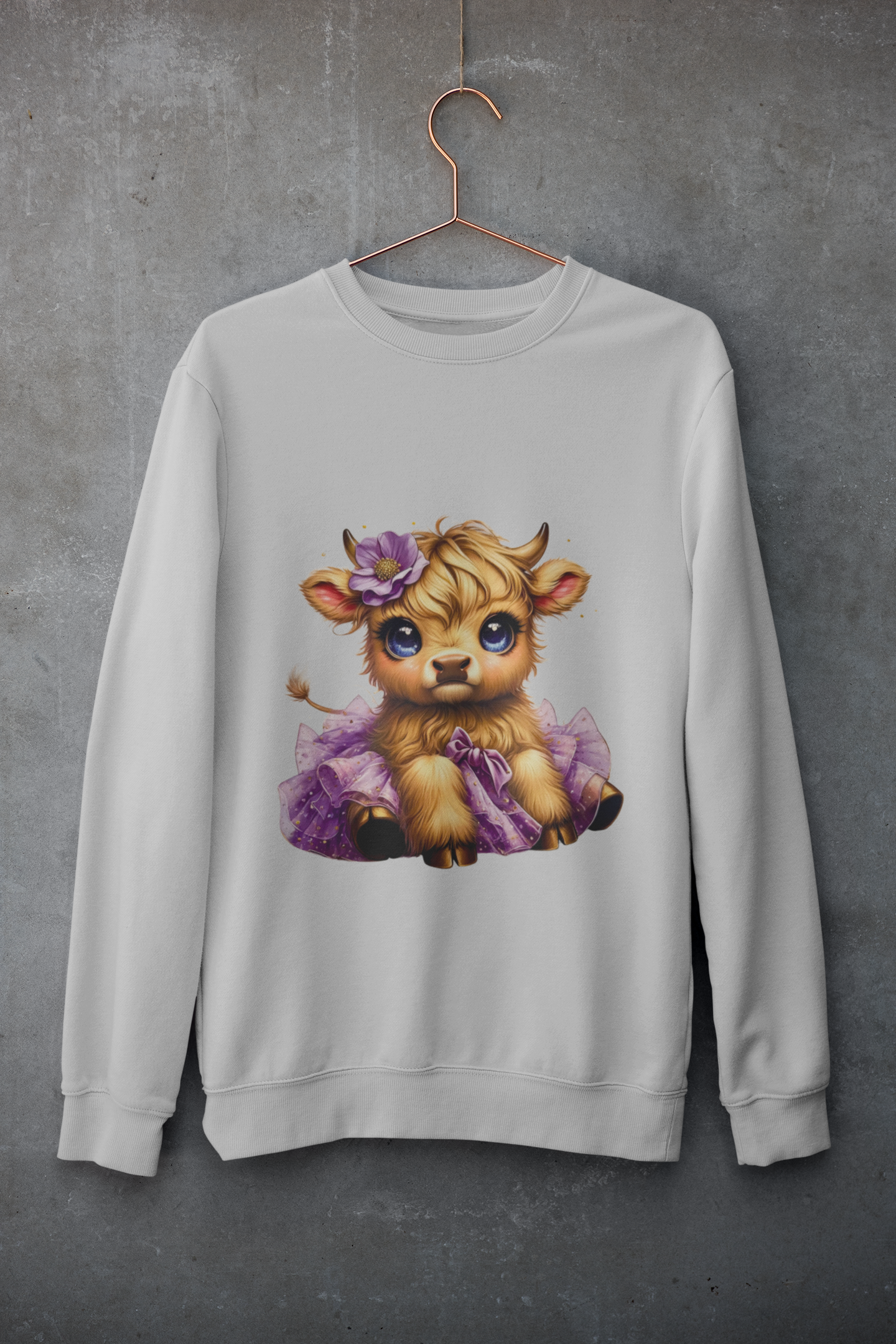 Crewneck - Bébé vache