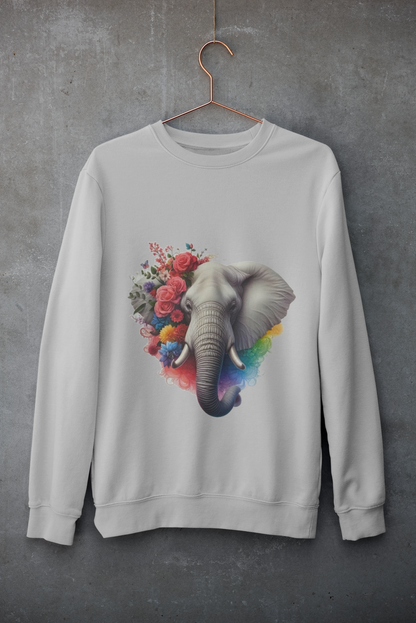 Crewneck - Éléphant