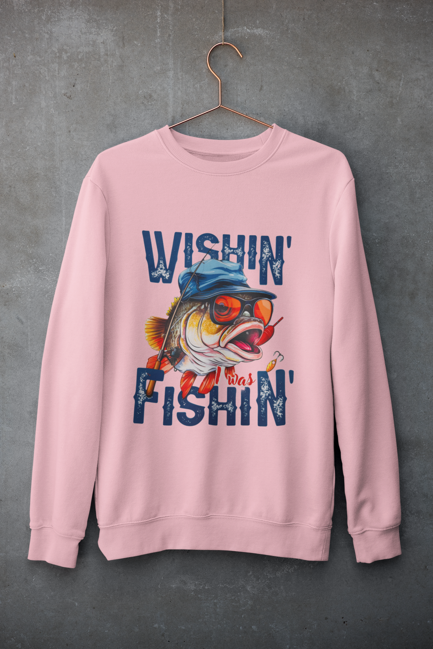 Crewneck - Rêveur de la pêche