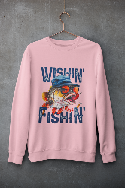 Crewneck - Rêveur de la pêche