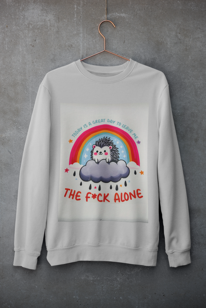 Crewneck - Hérisson Arc-En-Ciel