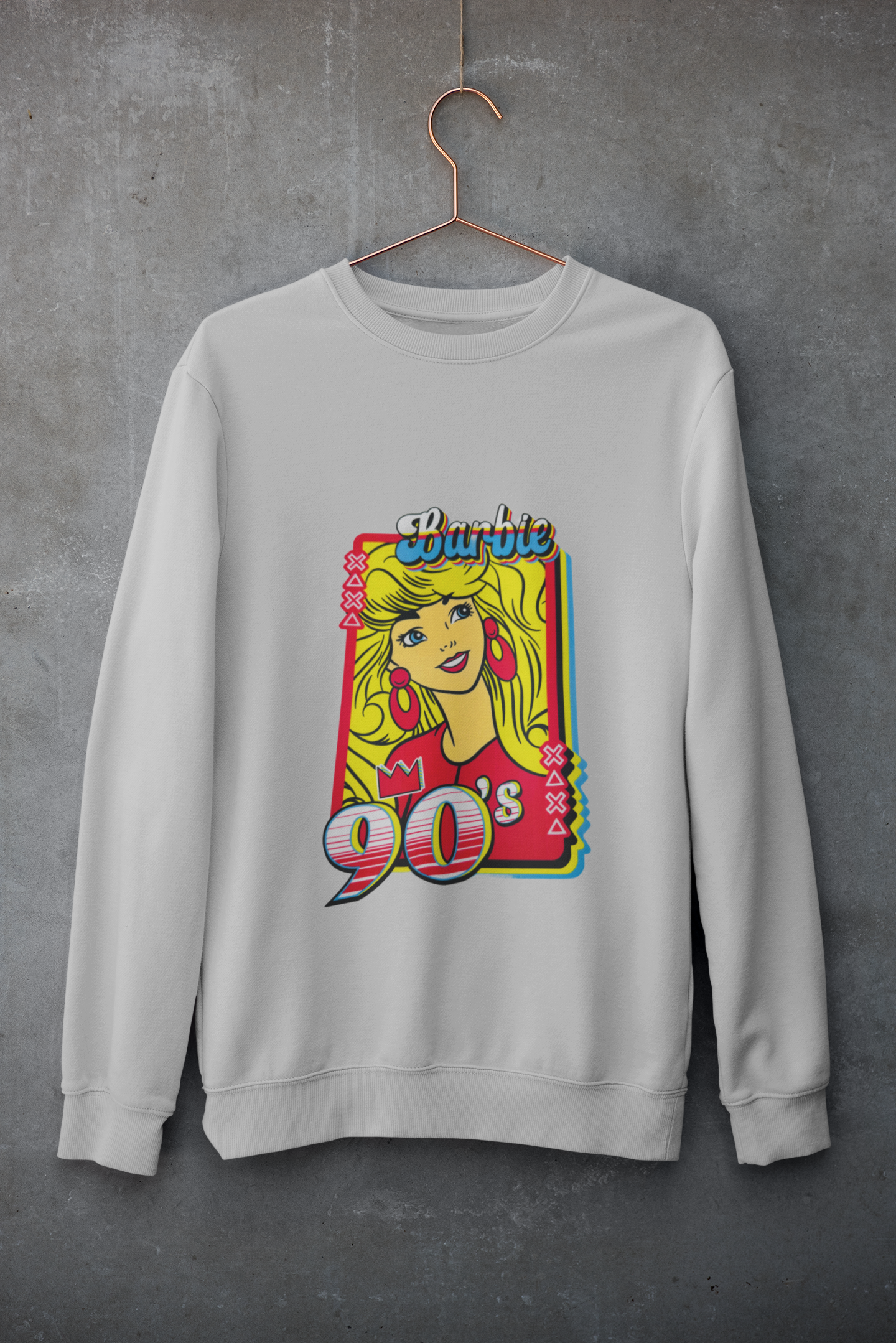 Crewneck - Barbie 90s