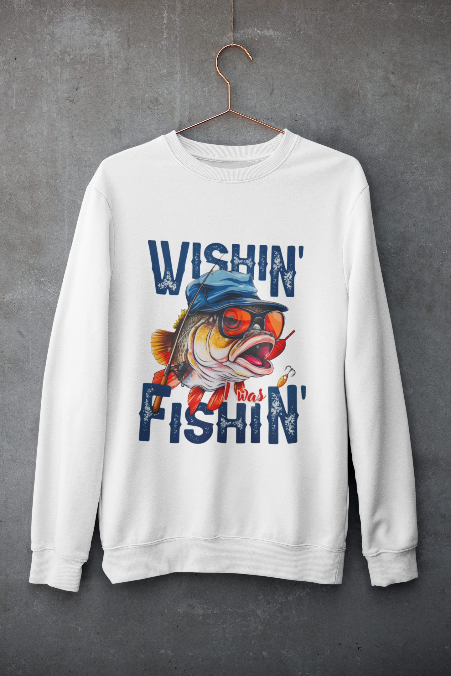 Crewneck - Rêveur de la pêche