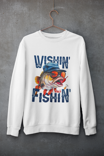 Crewneck - Rêveur de la pêche