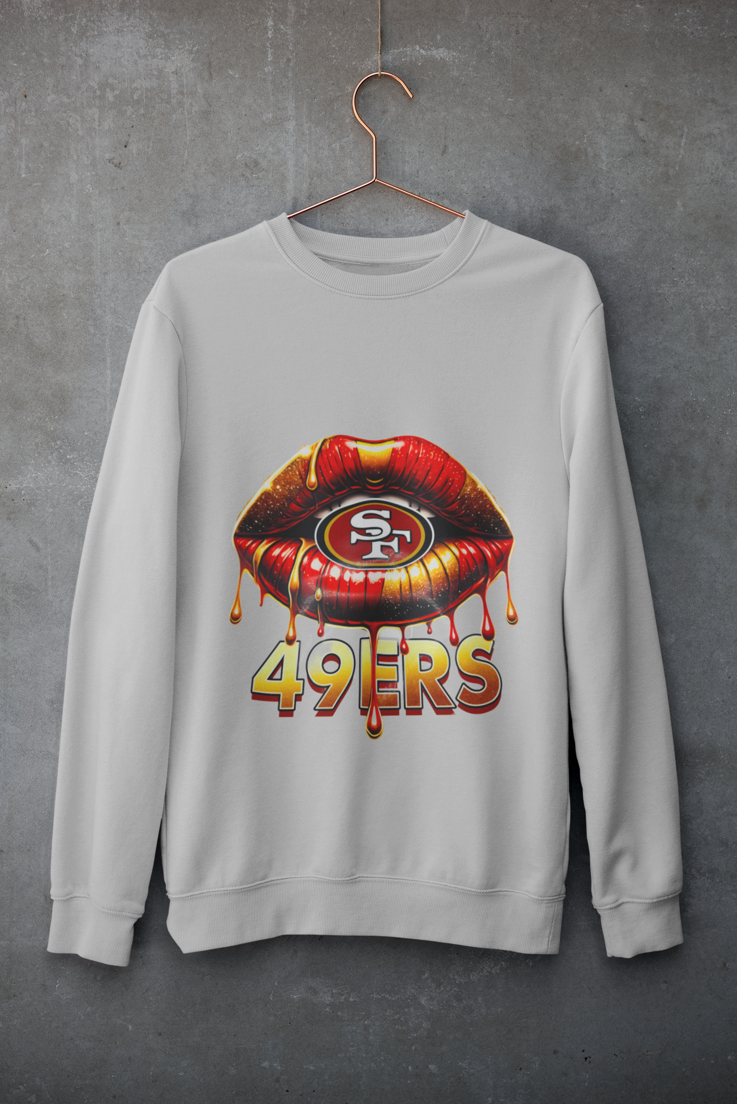 Crewneck - 49Ers de San Francisco