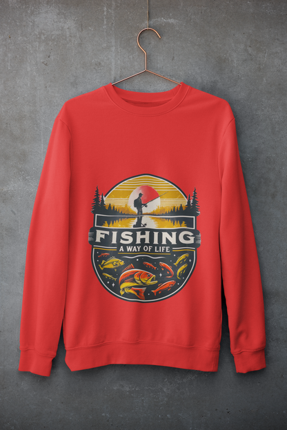 Crewneck - Le pêcheur