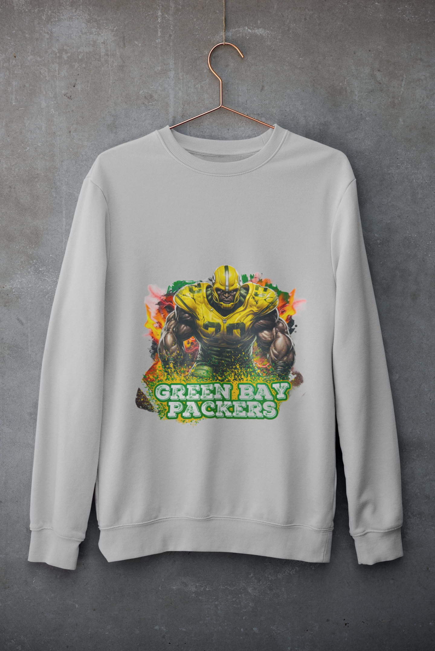 Crewneck - Green bay packers