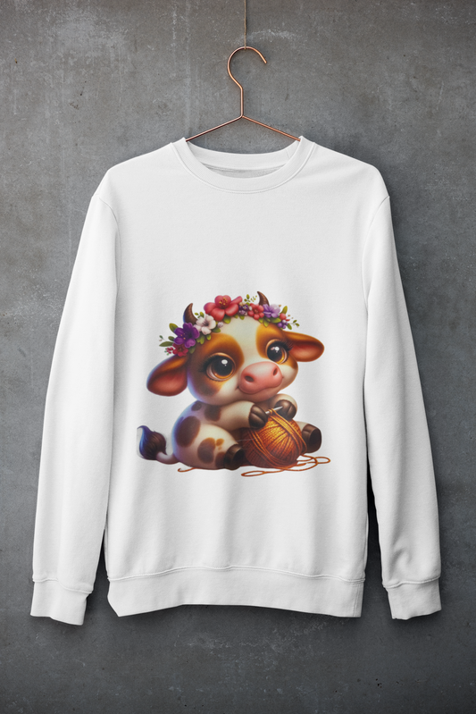 Crewneck - Vachette créative