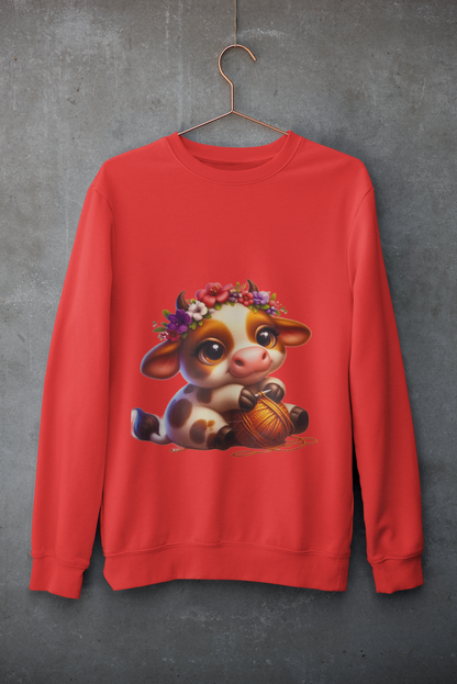 Crewneck - Vachette créative