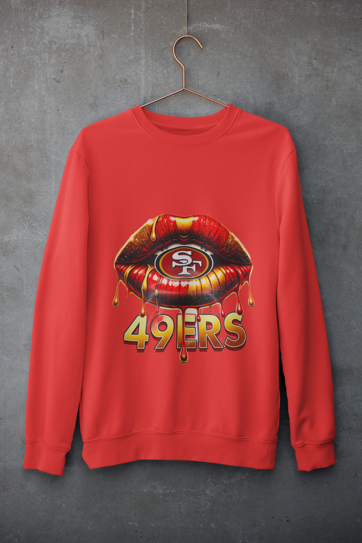 Crewneck - 49Ers de San Francisco